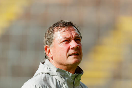 Östersunds målvaktstränare Jan Netzler