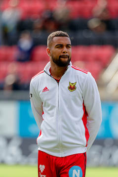 Östersunds Noah Sonko Sundberg