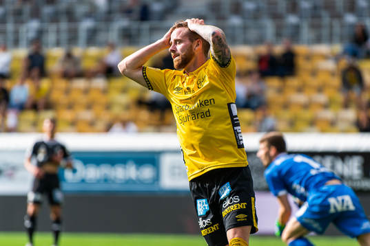 Elfsborgs Rasmus Alm deppar