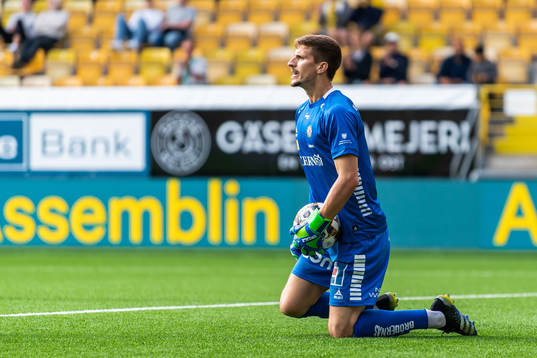 Örebros målvakt Bobby Allain