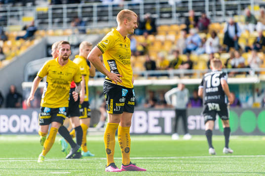 Elfsborgs Per Frick deppar