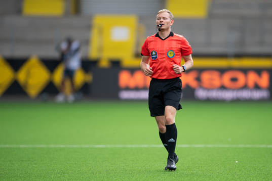 Domare Fredrik Klitte