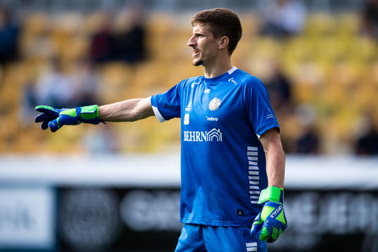 Örebros målvakt Bobby Allain