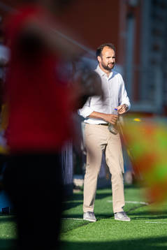 Örebros tränare Vitor Gazimba