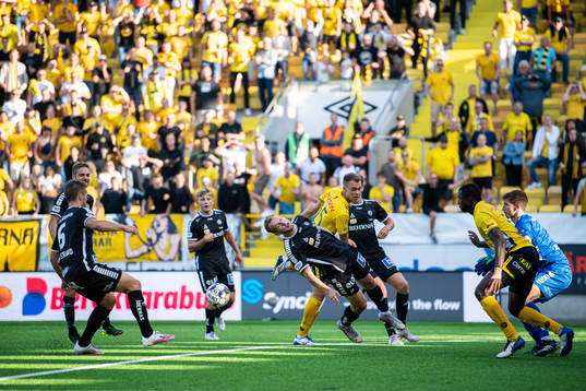 Kamp i Örebros straffområde mellan Elfsborgs Leo