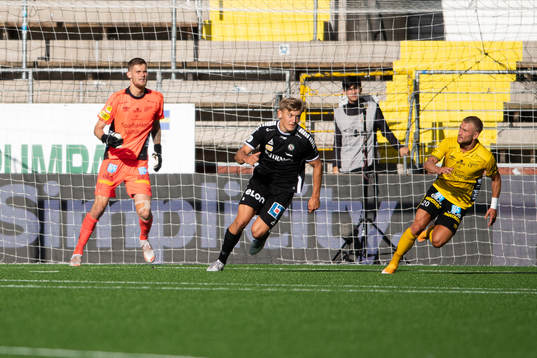 Elfsborgs målvakt Tim Rönning