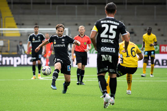 Örebros Kevin Walker