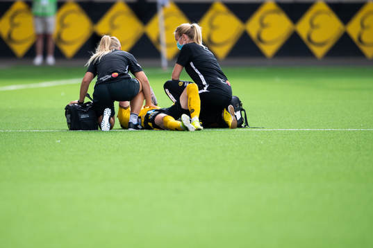 Elfsborgs medicinska team in action