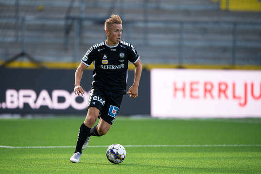 Örebros David Seger
