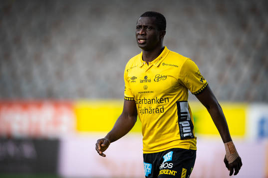 Elfsborgs Maudo Lamine Jarjué