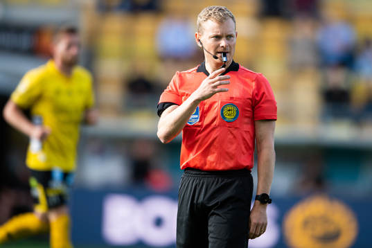 Domare Fredrik Klitte