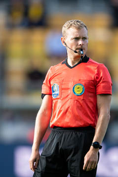 Domare Fredrik Klitte
