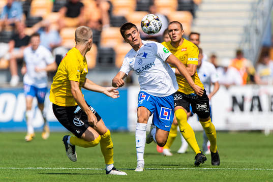 Bläddra bland fler bilder av Fotboll, Allsvenskan, Mjällby - IFK Norrköping