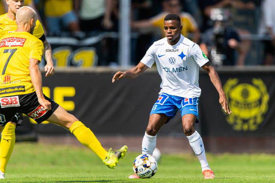 IFK Norrköpings Abdulrazaq Ishaq