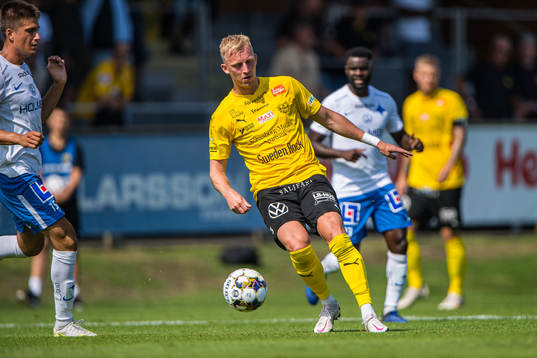Mjällbys Daan Klinkenberg