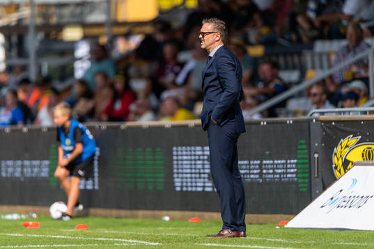 IFK Norrköpings tränare Rikard Norling