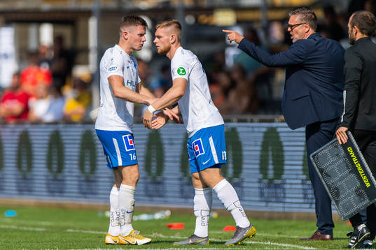 IFK Norrköpings Viktor Agardius byts ut mot Dino Salihovic