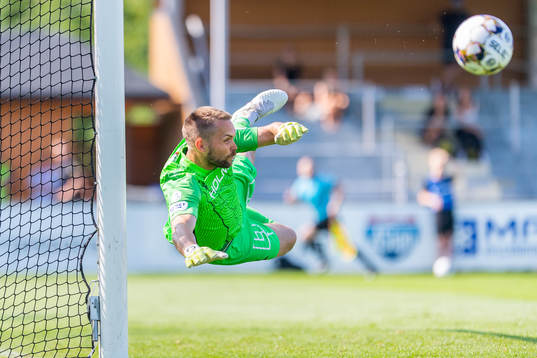 IFK Norrköpings målvakt Oscar Jansson