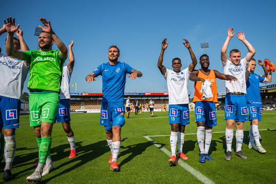 IFK Norrköping jublar