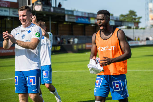 IFK Norrköpings Maic Sema jublar