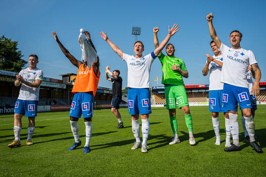 IFK Norrköping jublar