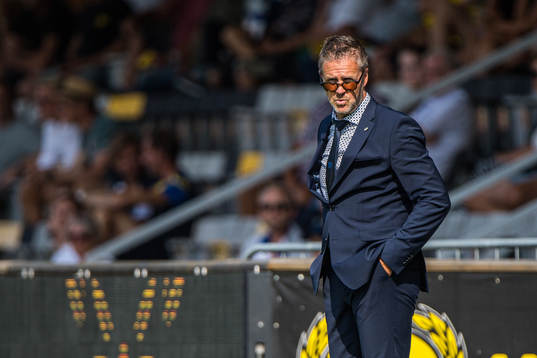 IFK Norrköpings tränare Rikard Norling