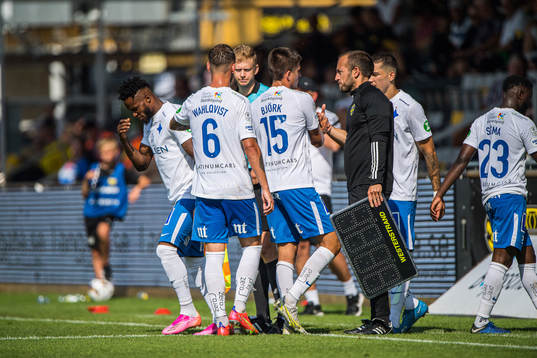 IFK Norrköping gör ett trippelbyte