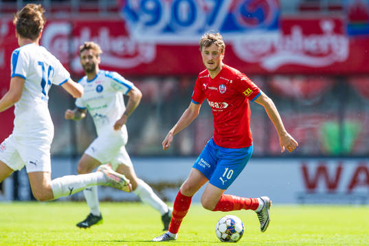 Helsingborgs Rasmus Jönsson
