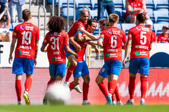 Helsingborgs Anthony van