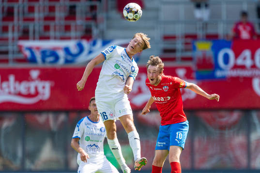 Akropolis Marcus Burman och Helsingborgs Rasmus Jönsson