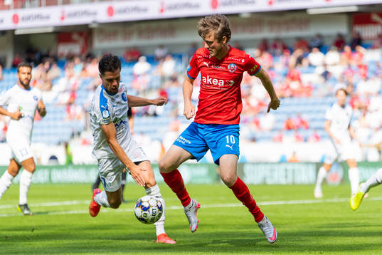 Akropolis Erik Figueroa och Helsingborgs Rasmus Jönsson