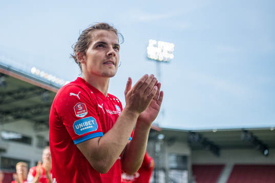 Helsingborgs Brandur Hendriksson Olsen