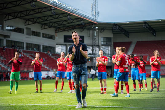Helsingborgs Max Svensson hyllas
