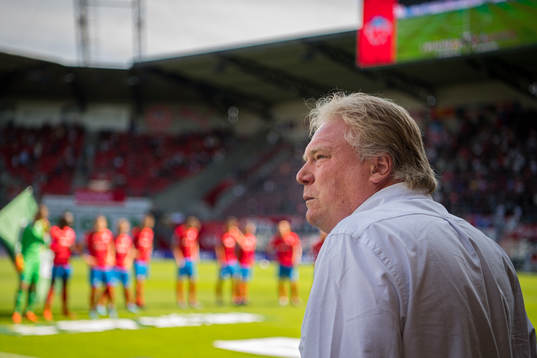 Helsingborgs tränare Jörgen Lennartsson