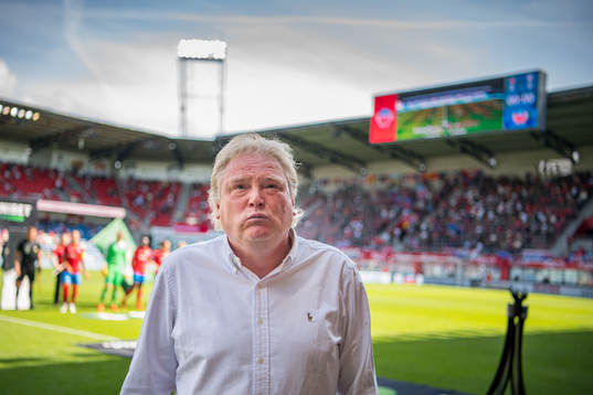 Helsingborgs tränare Jörgen Lennartsson