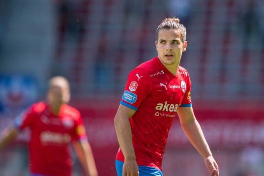 Helsingborgs Brandur Hendriksson Olsen