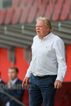 Helsingborgs tränare Jörgen Lennartsson