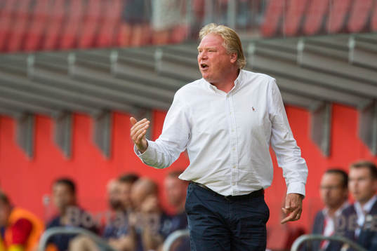 Helsingborgs tränare Jörgen Lennartsson