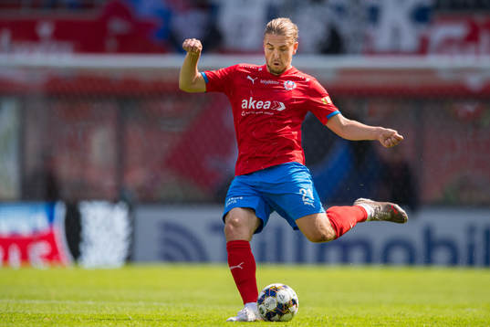 Helsingborgs Charlie Weberg