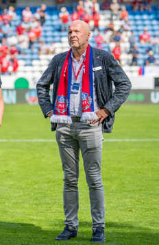 Helsingborgs ordförande Kjell Jakobsson