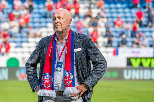 Helsingborgs ordförande Kjell Jakobsson