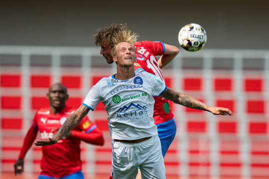 Akropolis Fredrik Hammar och Helsingborgs Rasmus Jönsson