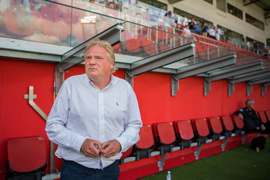 Helsingborgs tränare Jörgen Lennartsson