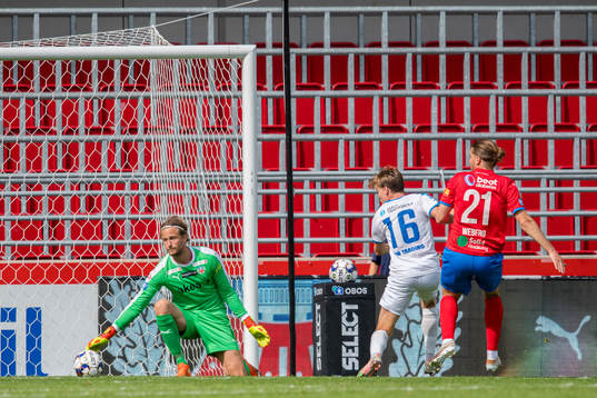 Akropolis Marcus Burman med avslut mot Helsingborgs