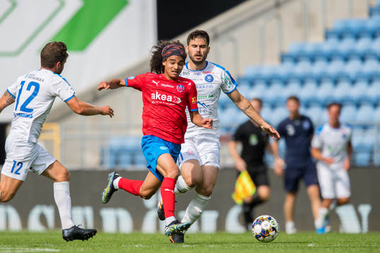 Helsingborgs Adam Kaied och Akropolis Astrit Ajdarevic