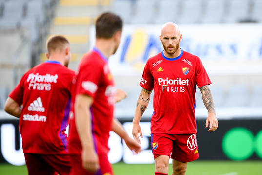 Djurgårdens Magnus Eriksson