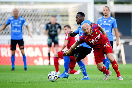 Djurgårdens Magnus Eriksson