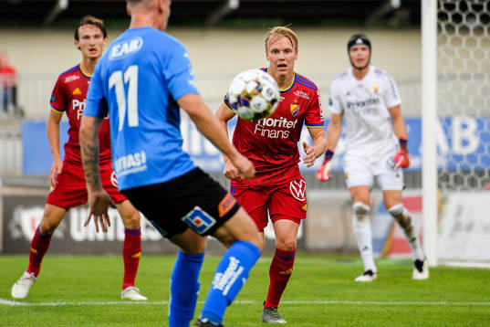 Djurgårdens Elliot Käck