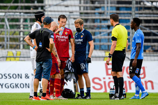 Djurgårdens Hjalmar Ekdal får vård