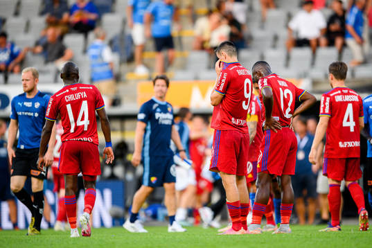 Djurgårdens Haris Radetinac deppar